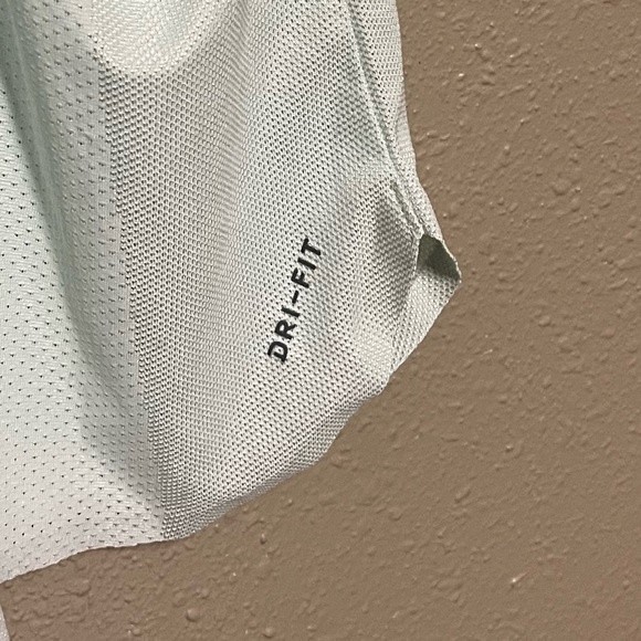 Nike court mint green Razorback tank top ECU Sz Small - Picture 6 of 7